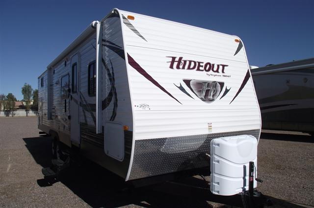 New 2012 Keystone Hideout 31BHS Travel Trailer For Sale